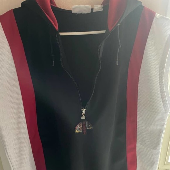 Pro Star 49ers Sleeveless jersey with hoodie Terrell Owens 81 Size L - Picture 11 of 16